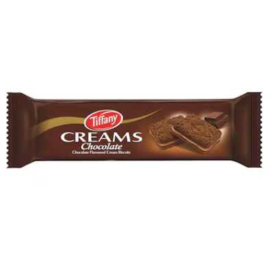 Tiffany Creams Chocolate Cream Sandwich Biscuits, 80g