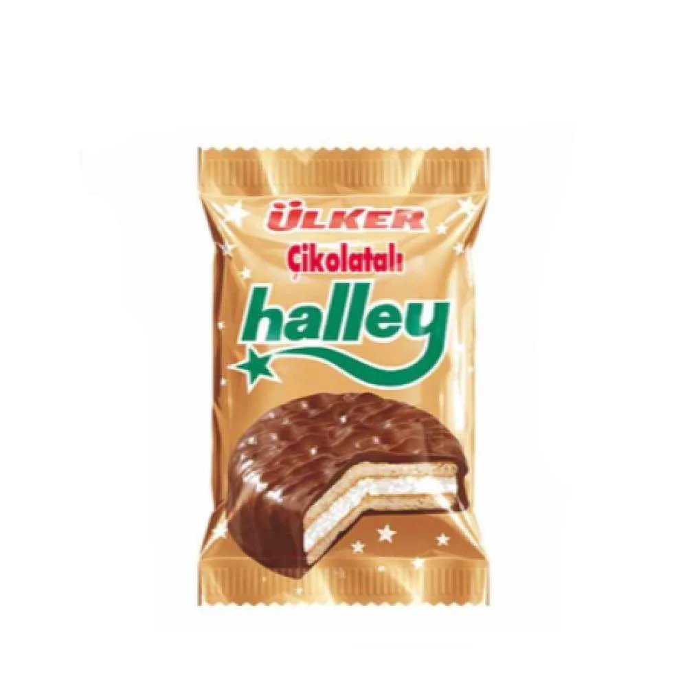 Ulker Halley Sandwich Biscuit, 26g
