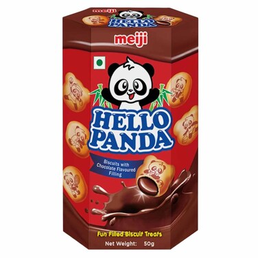 Hello Panda Chocolate Filled Biscuit 50 G