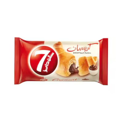 7days Croissant With Cocoa Cream Filling, 55g