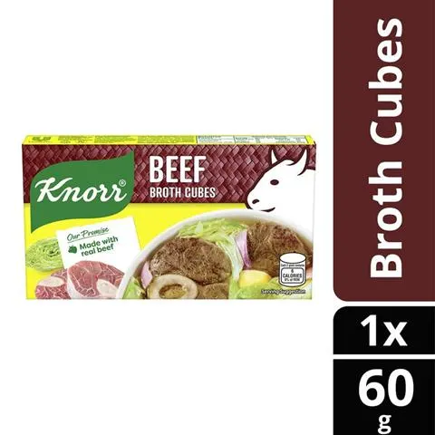 Knorr Beef Broth Cubes Pantry 60GM