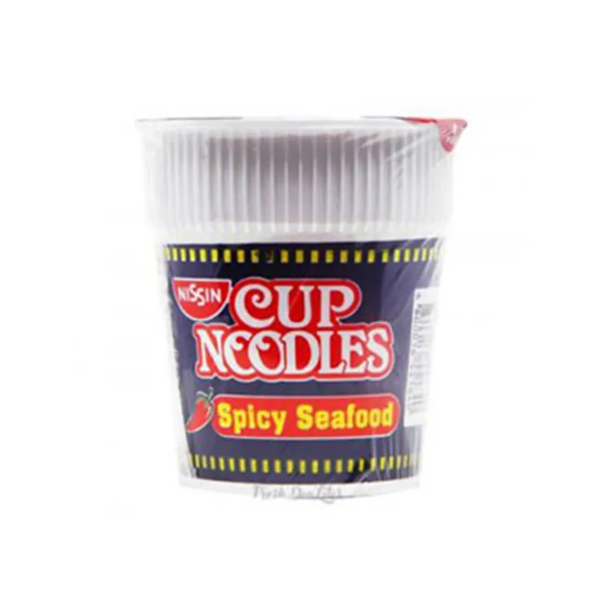 Nissin Cup Noodles Spicy Sea Food 60 G