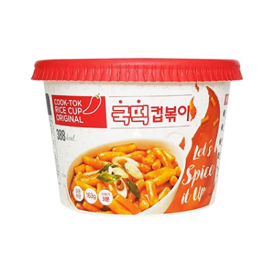 Sj Core Cook-tok Original Rice Cup, 163g