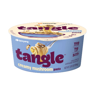 Samyang Tangle Creamy Mushroom Pasta Noodle Big Bowl, 105g