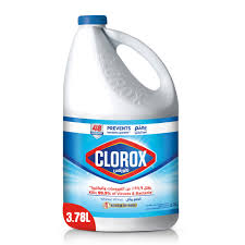 Clorox original liquid bleach, 3.78l