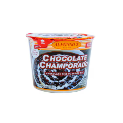 Alfonsos Chocolate Champorado Rice Porridge, 55g