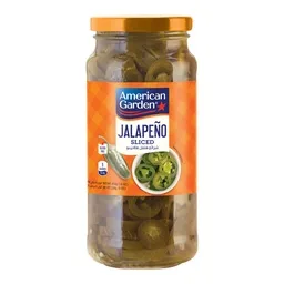 American Garden Jalapeno Pepper Sliced, 454gm