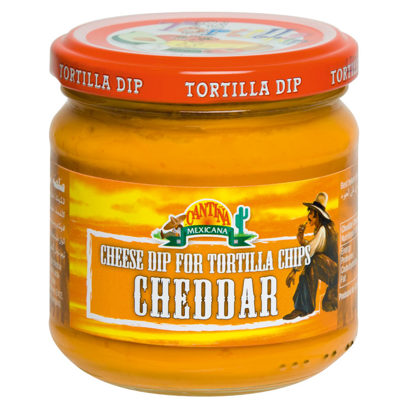 Cantina Mexicana Cheddar Dip, 190g