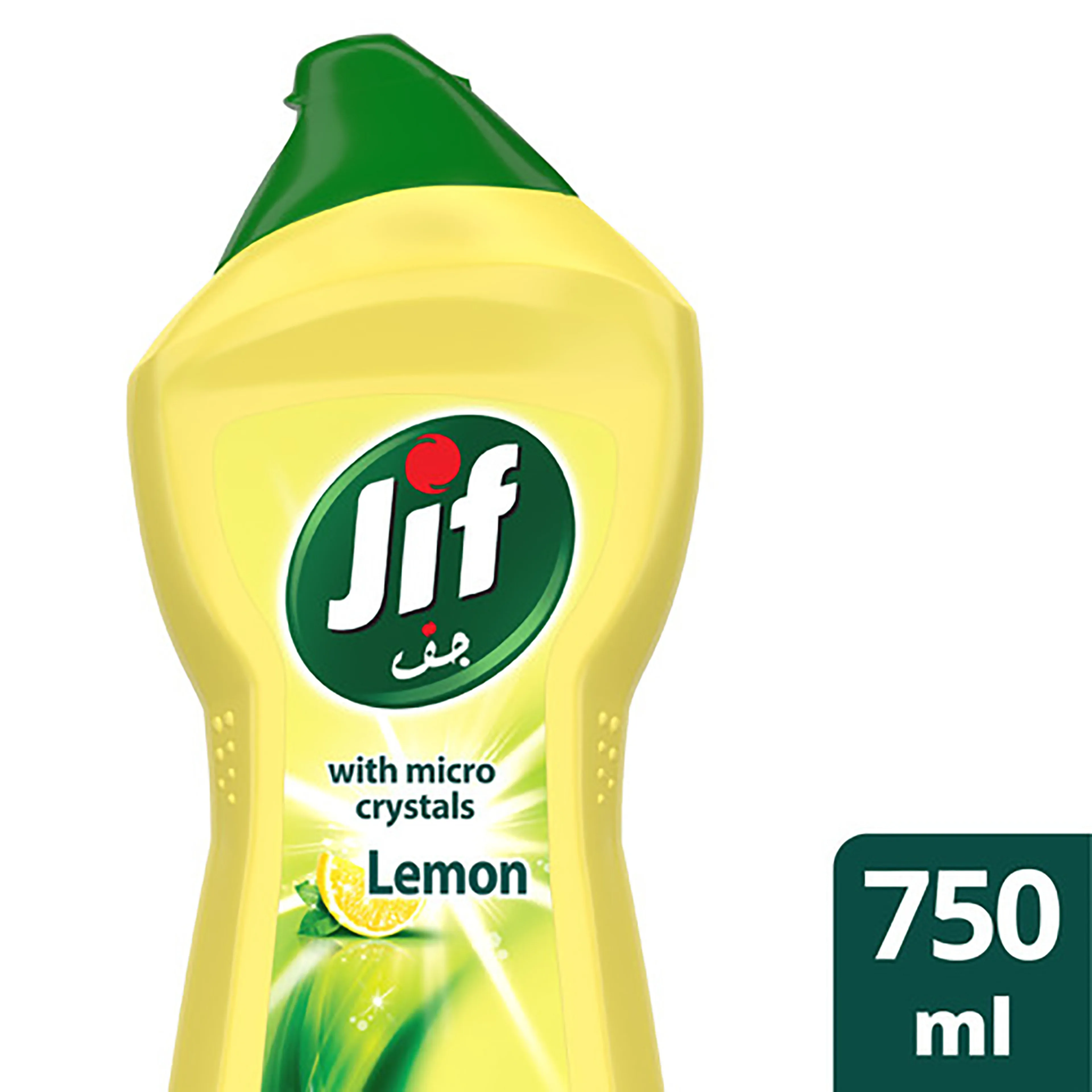 Jif Lemon With Micro Crystals Cream Cleaner, 750ML