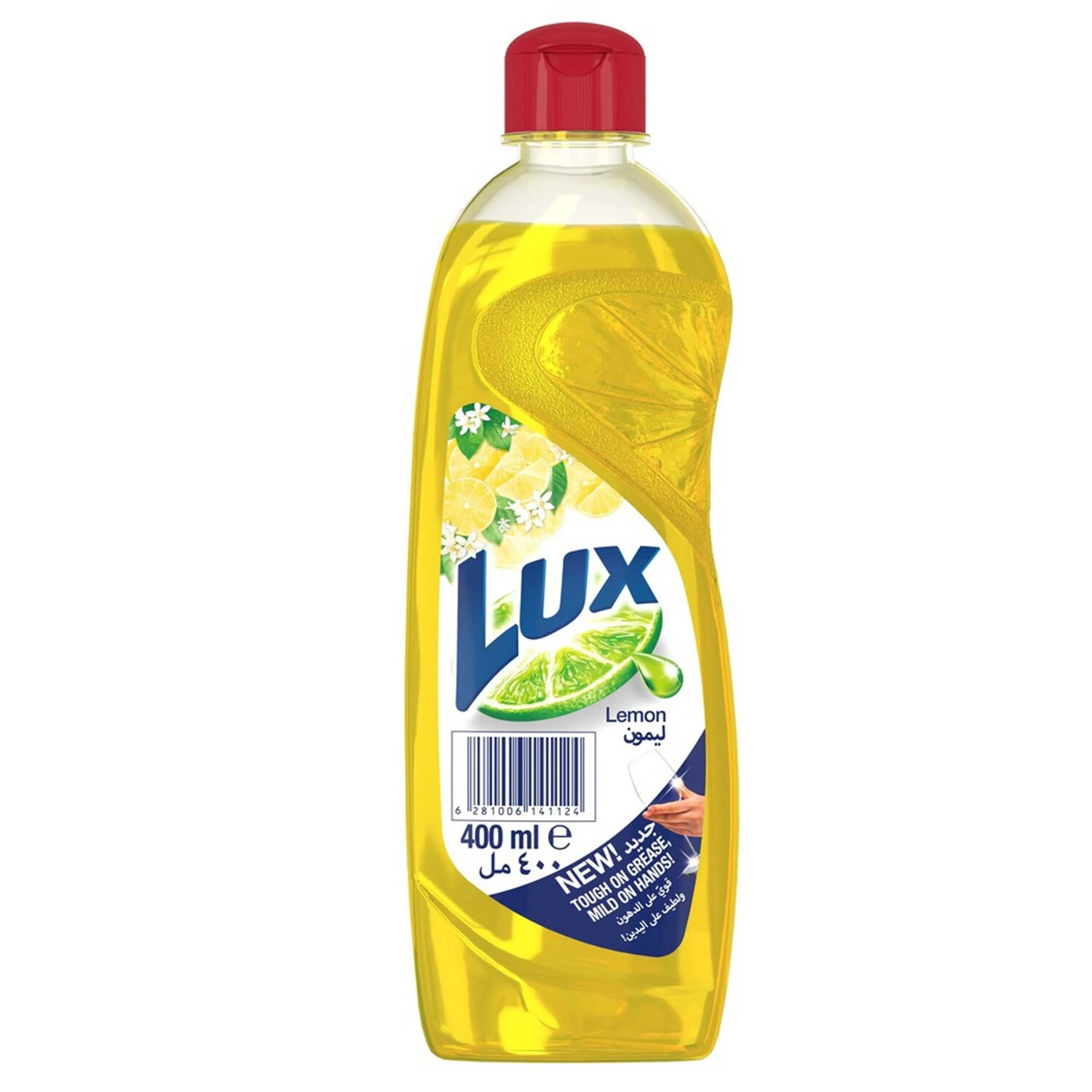 Lux Nordic Skin Lemon Dishwashing Liquid, 400ML