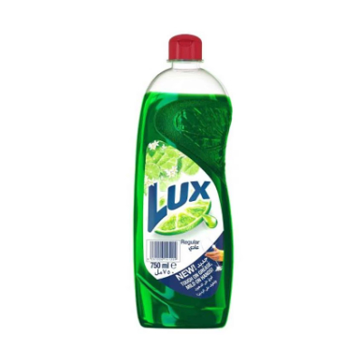 Lux Regular Dishwashing Liquid, 750ML
