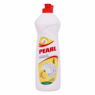 Pearl Dishwashing Liquid Lemon 750 ML
