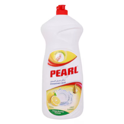 Pearl Lemon Dishwashing Liquid, 1.5l