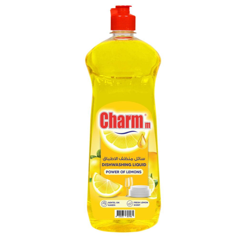 Charmm Kitchen Plus Dishwashing Liquid Lemon 1l
