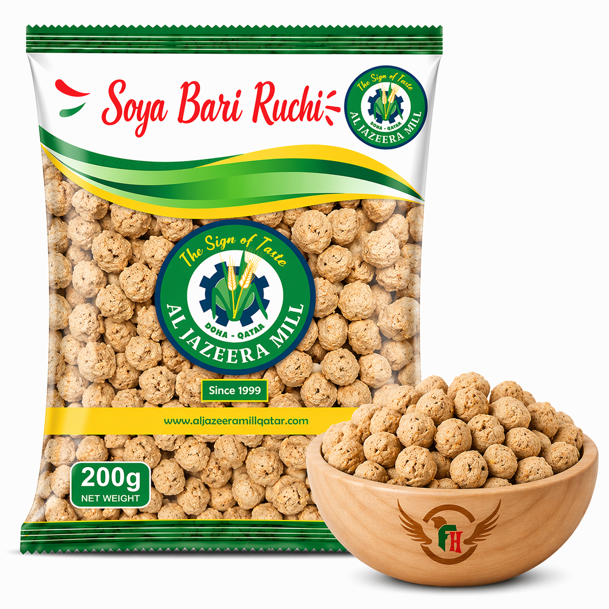 Aljazeera Soya Bari Ruchi 200GM