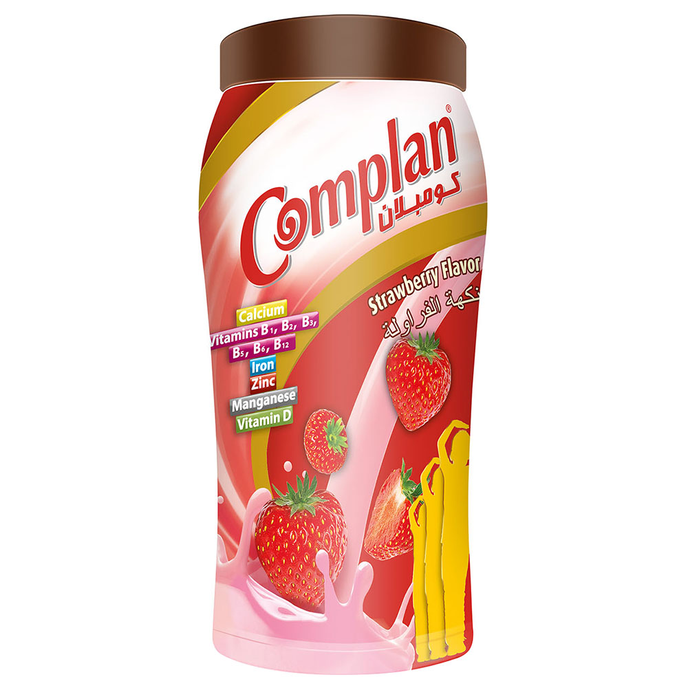 Complan Strawberry Flavor  400 G