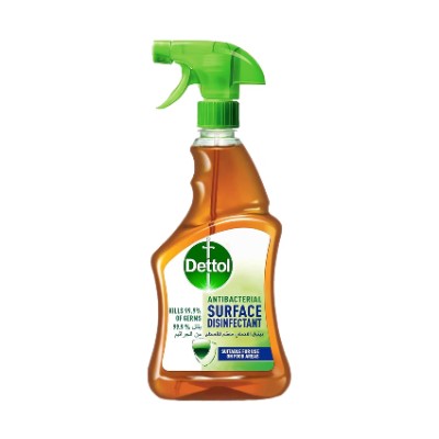 Dettol surface disinfectant liquid spray, 500ml
