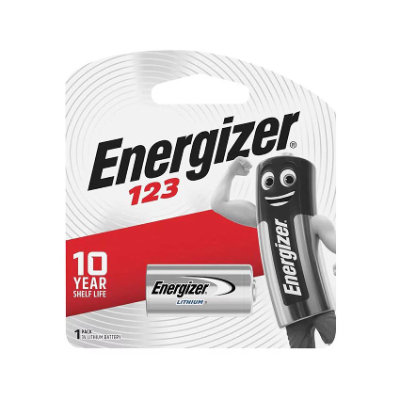 Energizer Lithium Battery 3v El123, 1 Pack
