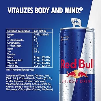 Red Bull Energy Drink, 250ML