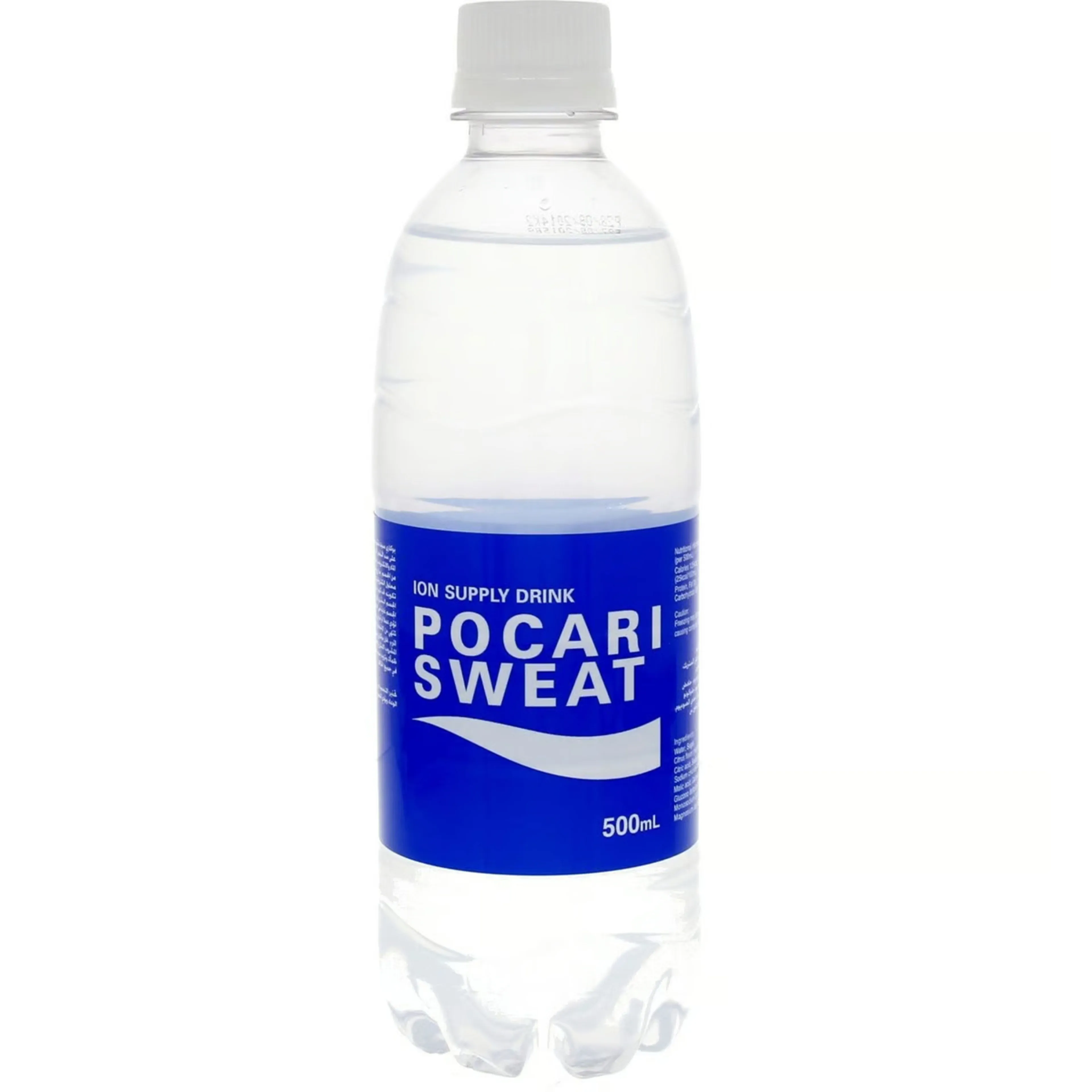 Pocari Sweat Ion Supply Drink Plastic Bottle, 500ML