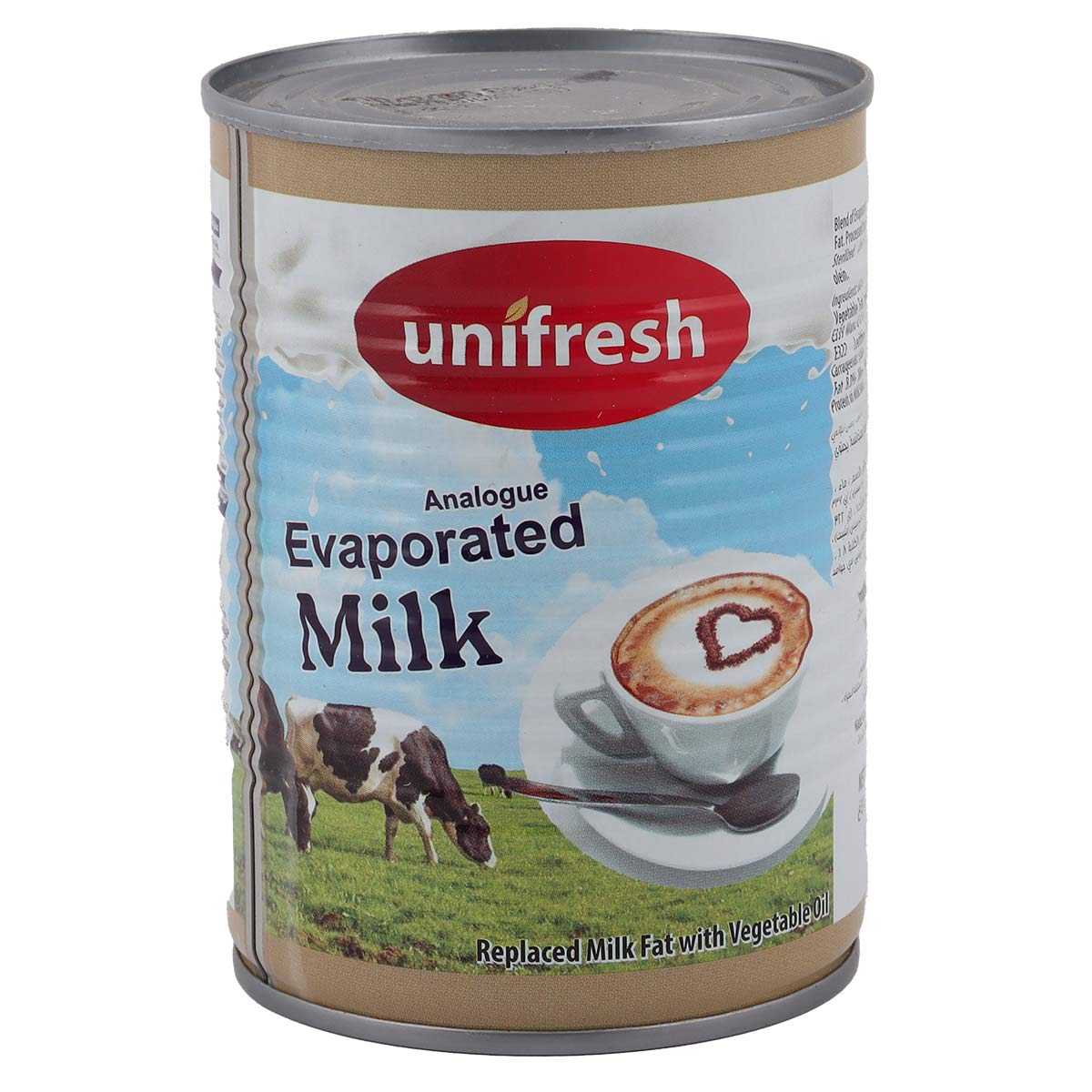 Uni Fresh Evaporated Milk 400g