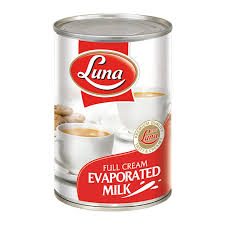 Luna Milk Evaporated 410 ML