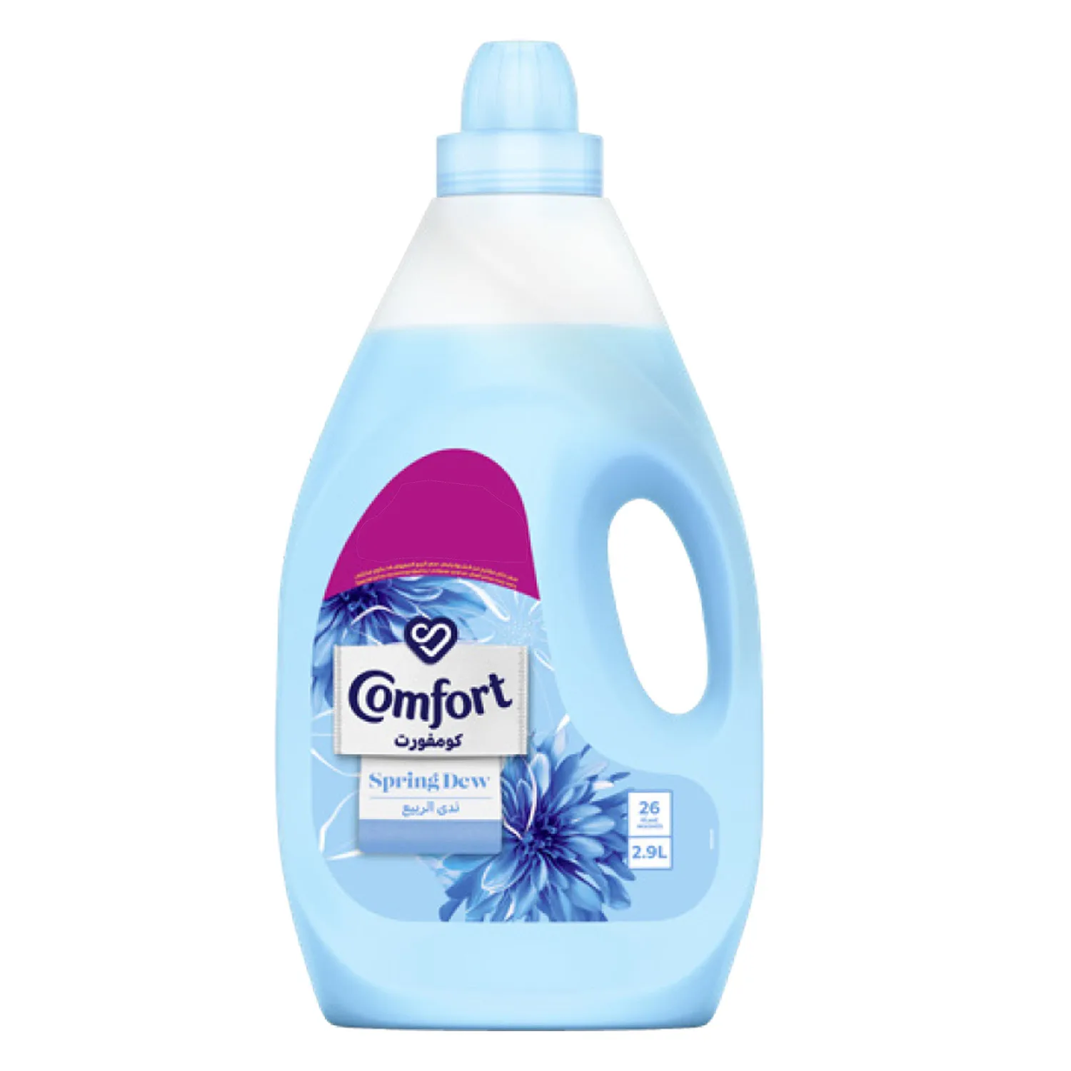 Comfort Spring Dew Fabric Softener,  2.9l