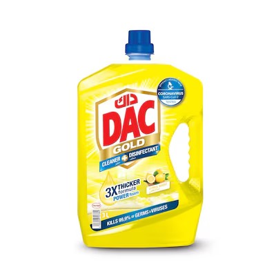 Dac gold disinfectant ocean breeze 1.5l