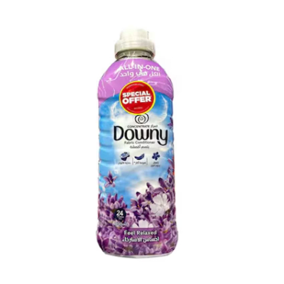 Downy Feel Relaxed Fabric Softner 0.9l Promo