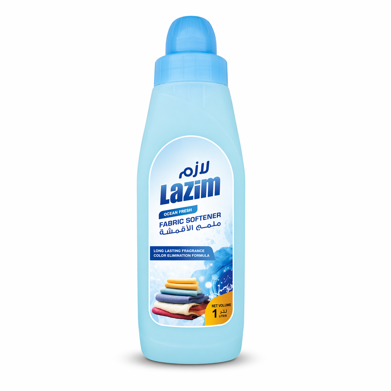 Lazim Ocean Fresh Fabric Softener, 1l
