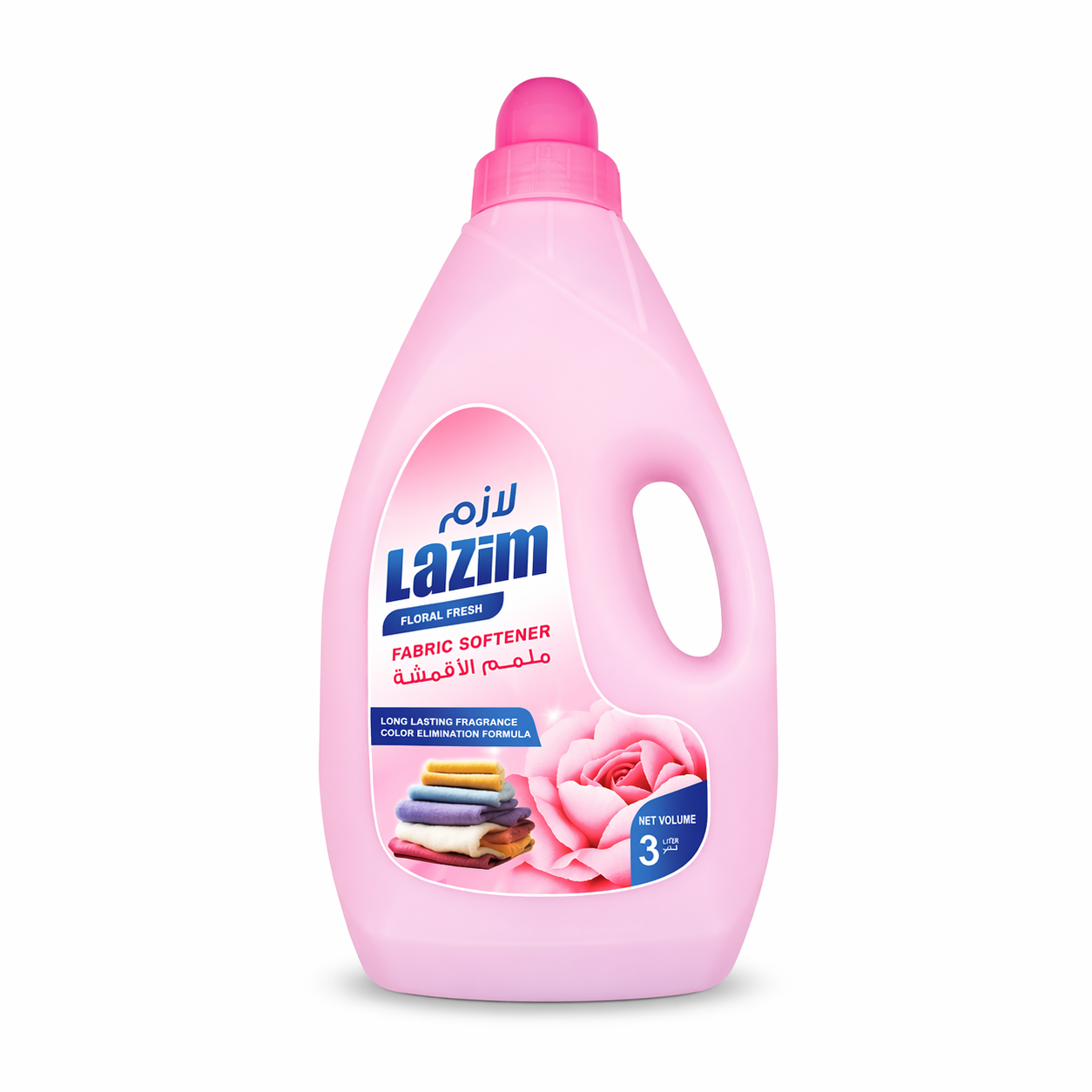 Lazim Floral Fresh Fabric Softener, 3l