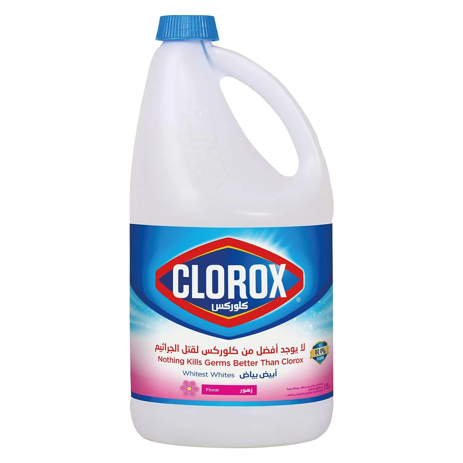 Clorox Original Liquid Bleach, 1.89l