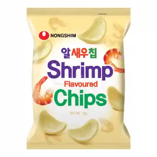 Nongshim Korean  Shrimp Chips 75GM