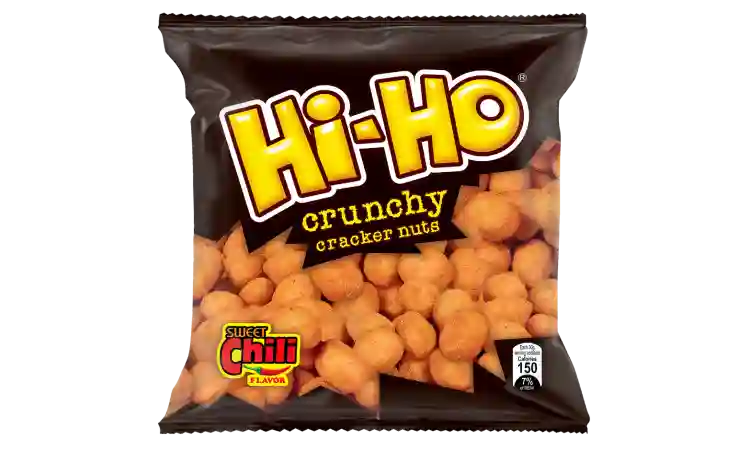 Hi-ho Crunchy Cracker Nuts Sweet Chilli 70GM
