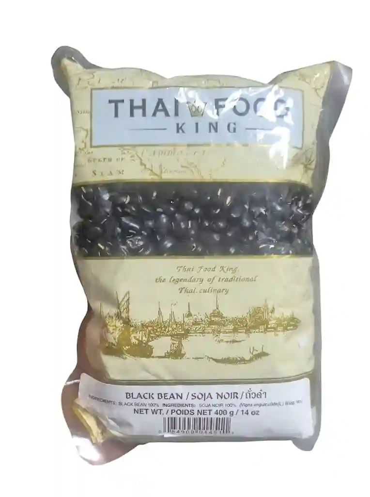 THAI FOOD KING BLACK BEAN 400GM