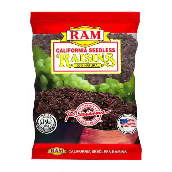 RAM California Raisins 100GM