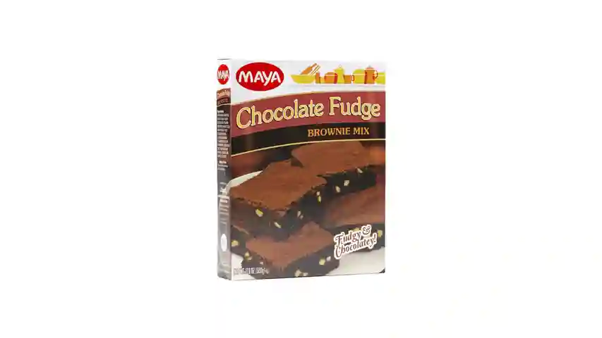 MAYA CHOCOLATE FUDGE BROWNIE MIX 500GM