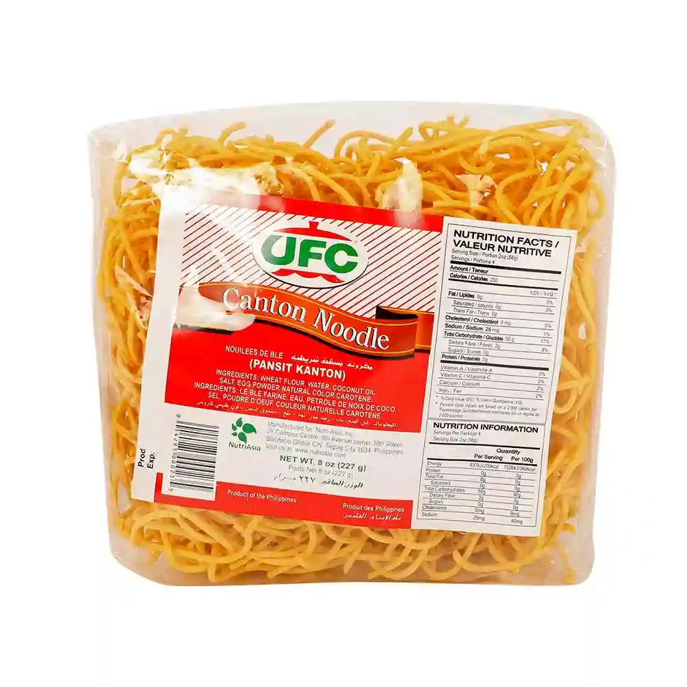 UFC Canton Noodles 454g Flour Stick