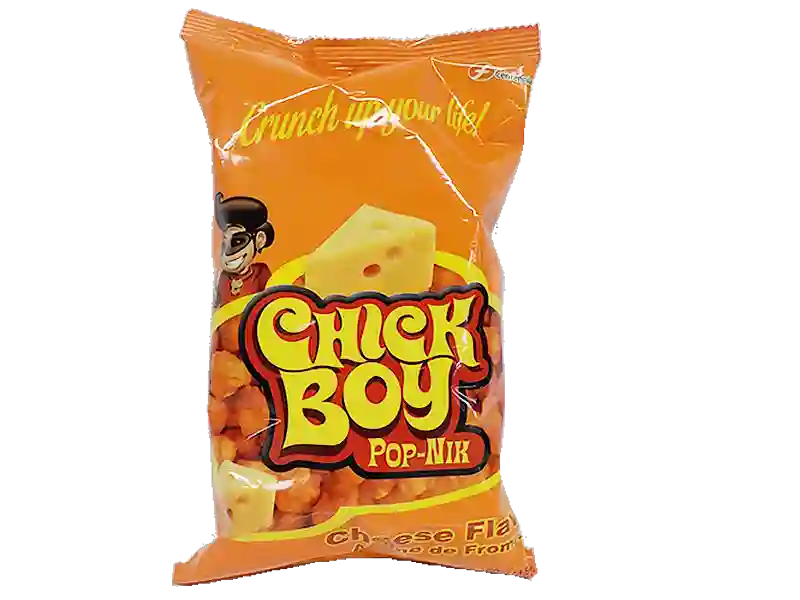 CHICK BOY POP NIK CHEESE FLV 100GM