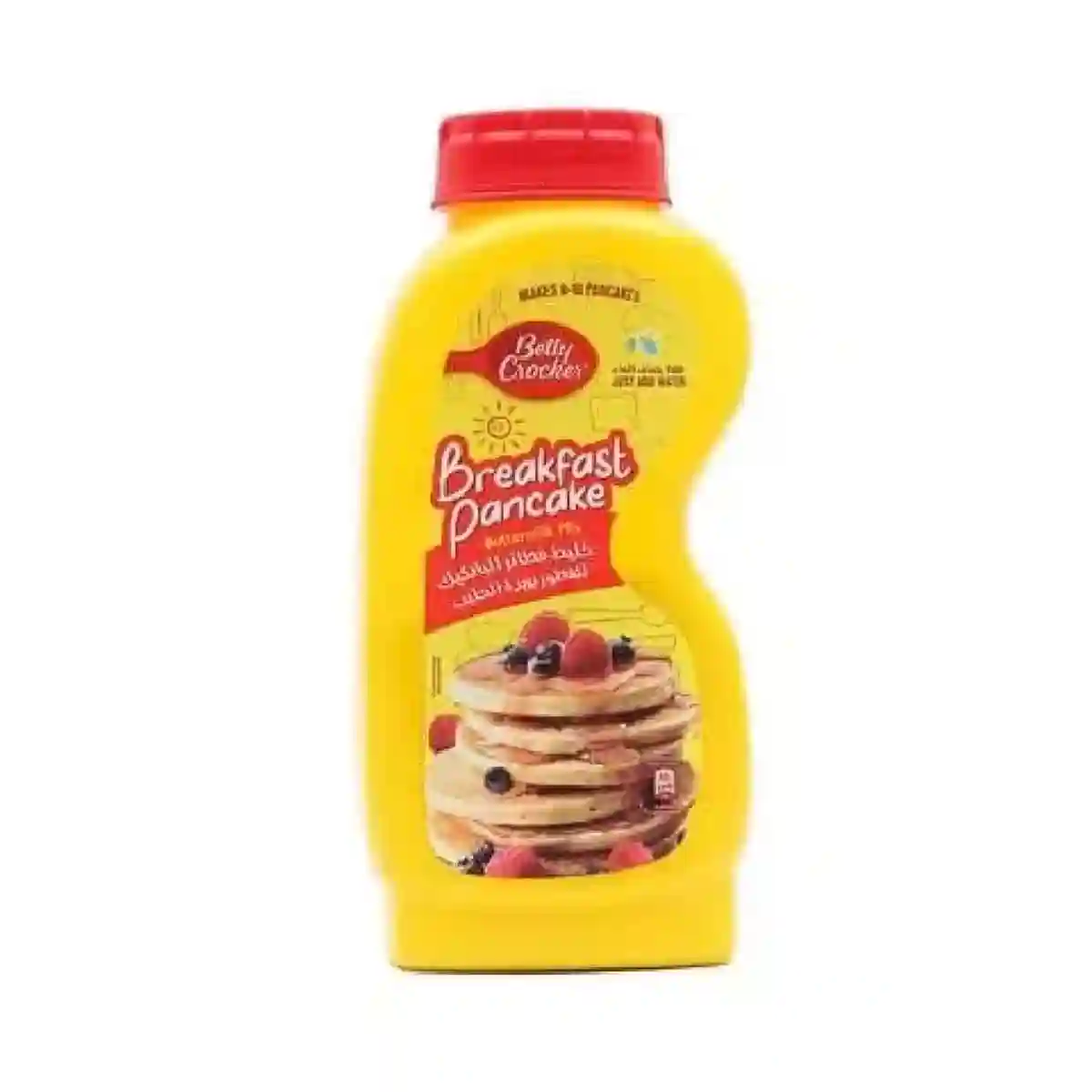 BETTY CROCKER BREAKFAST PAN CAKE BUTTER MILK MIX 200GM