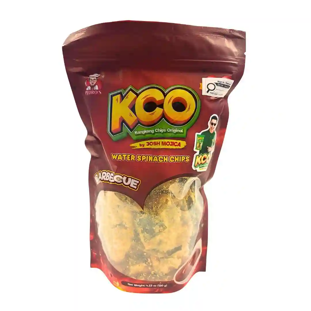 Kco Kangkong Chips Chocolate 120GM