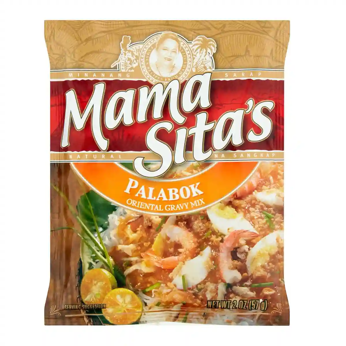 Mama Sitas Oriental Palabok Mix 57GM