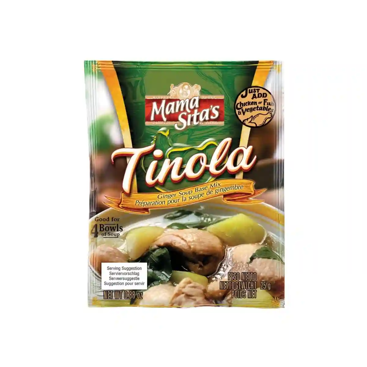 Mama Sitas Tinola Mix 25gm