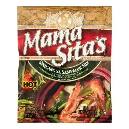 Mama Sita Tamarind Mix Hot 50GM