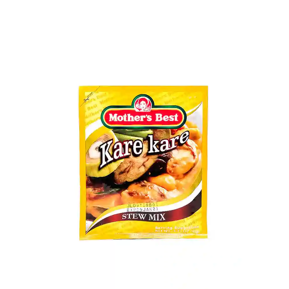 Mother Best Kare Kare Stew Mix 35GM