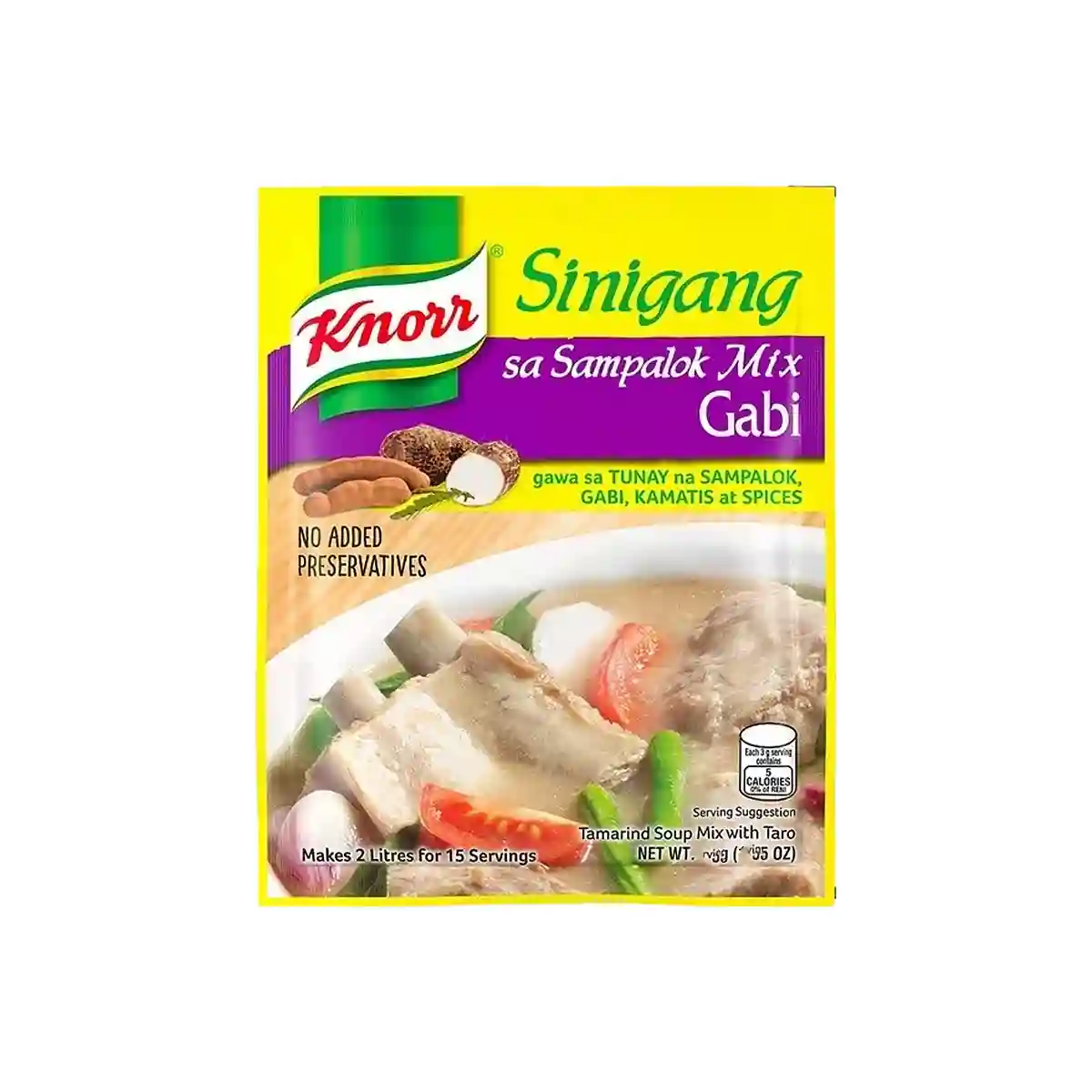 Knorr Sinigang W/gabi 22g