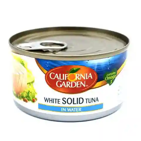 California Garden White SOLID Tuna in Water 185GM