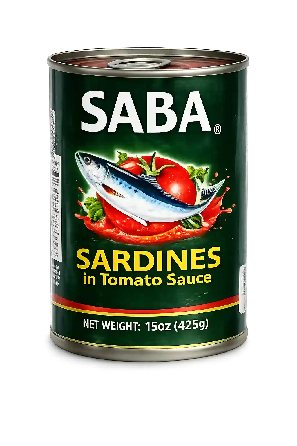 Saba Sardines in T/sauce Reg. 425g