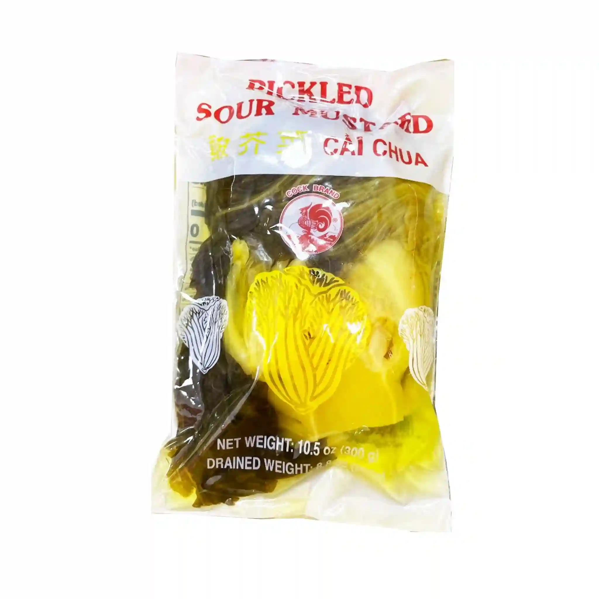Cock Brand Sour Mustard 300GM