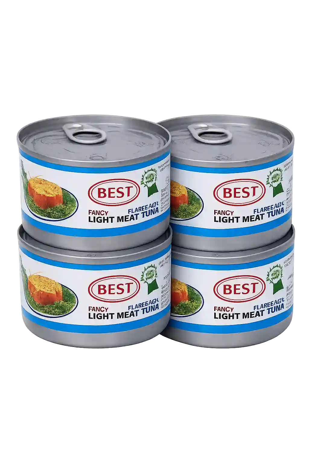 Best  Light Meat Tuna 185 Gm*4pcs Btp001
